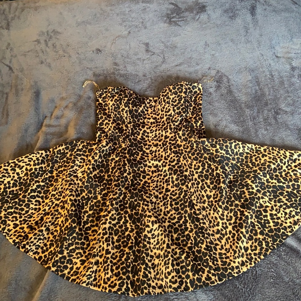 Leopard Print dress